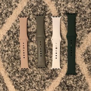 Watch band bundle for Apple Watch